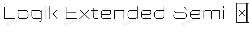 Logik Extended Semi字体转换